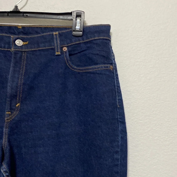 Vintage Levi's 515 Boot Cut Low Rise Jeans Size 16 - Picture 5 of 9